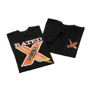  Woodys Rated X Large Tee Shirt Automotive