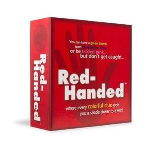  Red Handed Board Game: Toys & Games