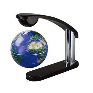   Globe   Realistic Floating Magnetic 4 Globe: Office Products