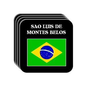  Brazil   SAO LUIS DE MONTES BELOS Set of 4 Mini Mousepad 