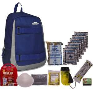   Go Survival Backpack   1 Person 3day / 72 Hour Kit