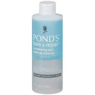  Ponds Bare & Repair Conditioning Eye Make Up Remover 4oz.
