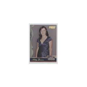  2007 Americana Gold Proofs #50   Molly Shannon/100 