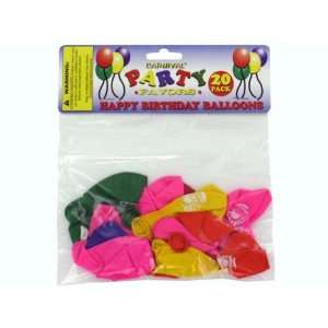   of 72   Happy birthday balloons (Each) By Bulk Buys: Everything Else