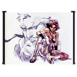  Metal Gear Solid Game Fabric Wall Scroll Poster (42x32 