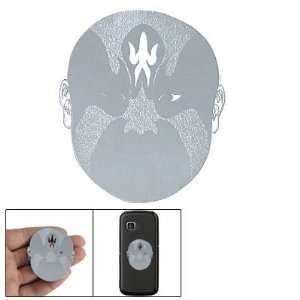   Beijing Opera Mask Print Anti Radiation Sticker Decal: Electronics