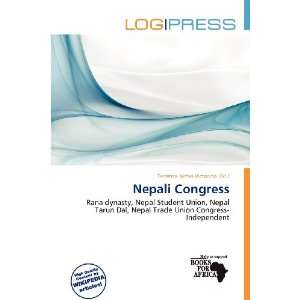  Nepali Congress (9786200836847): Terrence James Victorino 