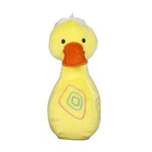    Knight Pet Plush Duck 9 Inch Weighted Top Ups: Pet Supplies