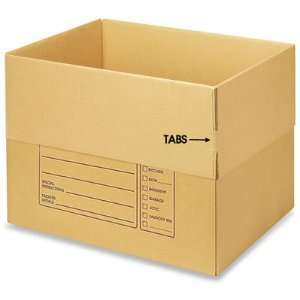    24 x 18 x 18 Deluxe Moving Corrugated Boxes: Office Products