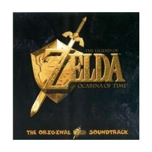  Zelda Ocarina of Time European Game Soundtrack: Everything 
