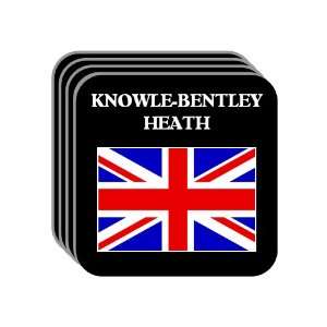 UK, England   KNOWLE BENTLEY HEATH Set of 4 Mini Mousepad Coasters