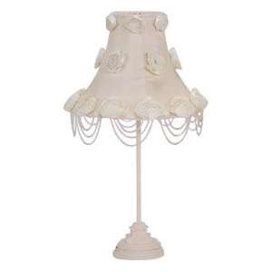  Rose Swag Lamp Color Pink/Ivory: Home Improvement