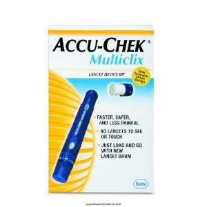  Accu check Multiclix Lancing Device Health & Personal 