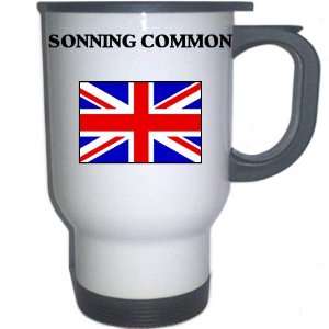  UK/England   SONNING COMMON White Stainless Steel Mug 