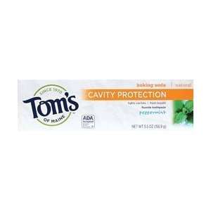  Toms Of Mne Tooth Paste Bake Soda Pepr Size: 5.5 OZ 