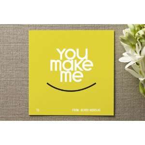  You make me smile Valentines Day Cards: Health & Personal 
