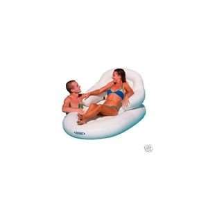  Intex Comfy Cool Pool Lounge Chair Float Raft: Office 