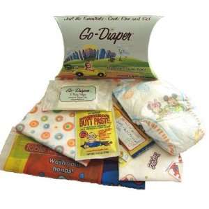  Go Diaper Basic Plus Diaper Pack Size 4 Set of Two Baby