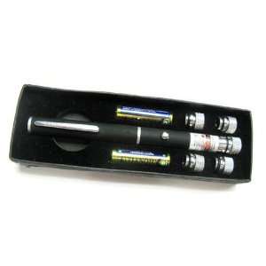  Laser Heads Green Laser Pen Pointer: Electronics
