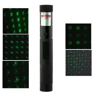  NEW Powerful Green Laser Pen Pointer Beam Light with 5 