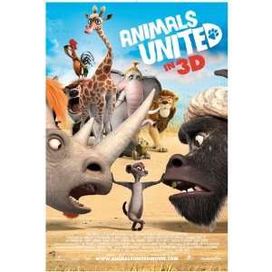  Animals United Poster Movie (11 x 17 Inches   28cm x 44cm 