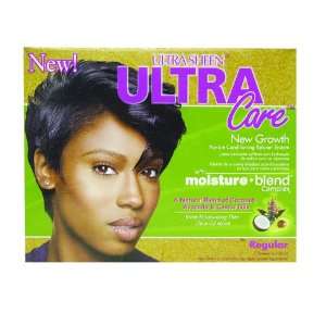  Ultra Sheen Ultra Care New Growth No Lye Condition Case 
