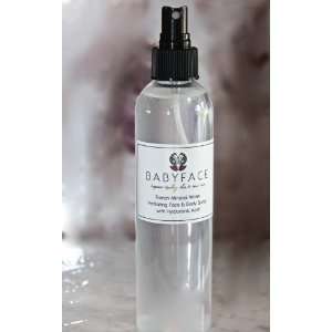  BABYFACE Hydrating Hyaluronic Acid & Matrixyl 3000 Mist 