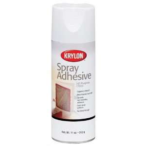  Krylon 11 Ounce All Purpose Spray Adhesive Arts, Crafts 