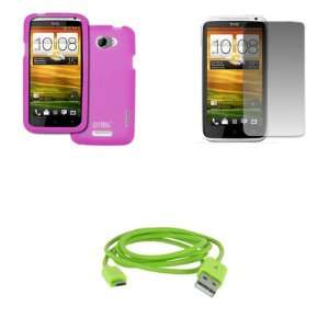   Cable (Neon Green) + Screen Protector [EMPIRE Packaging]: Electronics