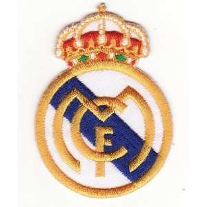  REAL MADRID EL MCF FC Embroidered Iron on Patch K14: Arts 
