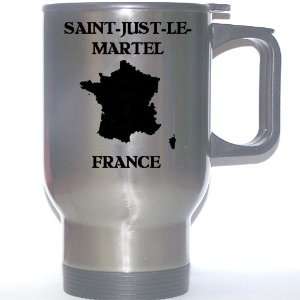  France   SAINT JUST LE MARTEL Stainless Steel Mug 