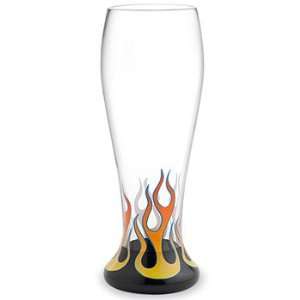 Rock On Hand Decorated Pilsner Glass, 26 oz Capacity  
