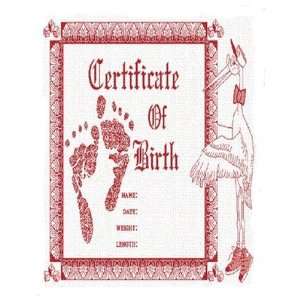  Birth Certificate Tapestry   Pink: Home & Kitchen