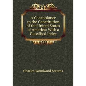 com A Concordance to the Constitution of the United States of America 