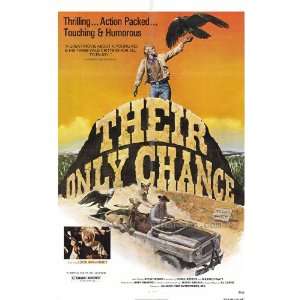 Their Only Chance Movie Poster (27 x 40 Inches   69cm x 102cm) (1977 