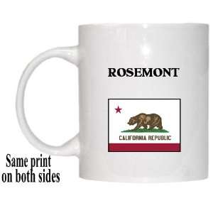  US State Flag   ROSEMONT, California (CA) Mug Everything 
