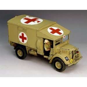  Desert Austin K2 Ambulance 