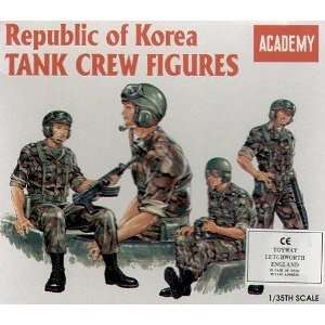  ROK Tank Crew Figures By Academy Toys & Games