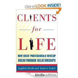 Clients for Life: Andrew Sobel, Jagdish Sheth:  Kindle 