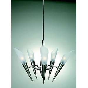  Caliente Five Light Ceiling Lamp: Home Improvement
