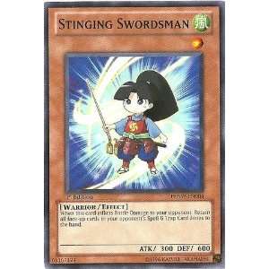  Yu Gi Oh!   Stinging Swordsman   Photon Shockwave   1st 