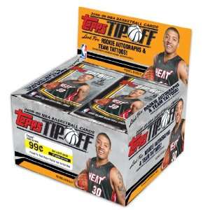  2008/9 Topps Tipoff NBA (36 Packs): Sports & Outdoors
