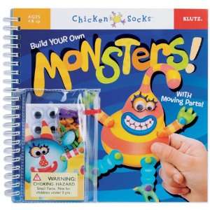    New   Build Your Own Monsters Book Kit    663983: Toys & Games