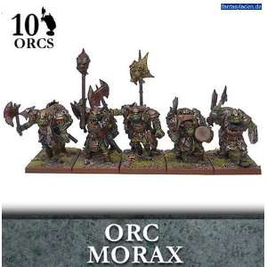  Kings of War: Orc Morax Troop: Toys & Games