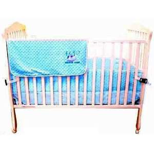    Stay n Place Rockin Baby 3 Piece Safety Crib Set   Teal: Baby