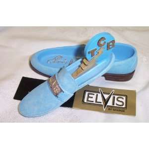  Elvis Presley Blue Suede Shoe TCB Box #47027
