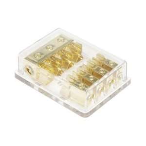  Gold Series Fused Distribution Block: Home & Kitchen