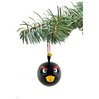 Angry Birds Licensed Ornament   Black Bird   Great for Holiday 