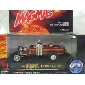   Magmas   The Munsters Dragula (Drag U La) 1:43 scale: Toys & Games