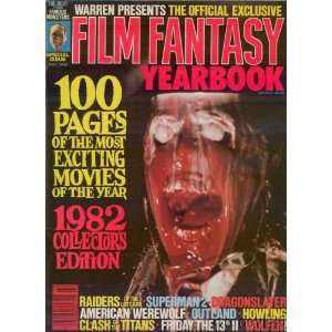  1982 Raiders of the Lost Ark Film Fantasy Yearbook 